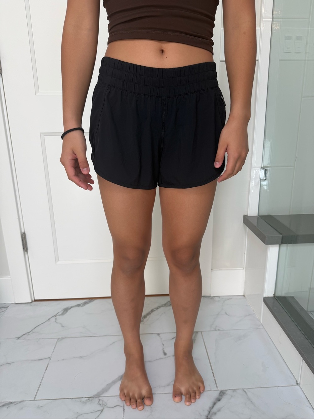 Lululemon High Rise 4” Shorts - Picture 5 of 7